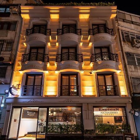 Endican Sultanahmet Hotel Istanbul Luaran gambar